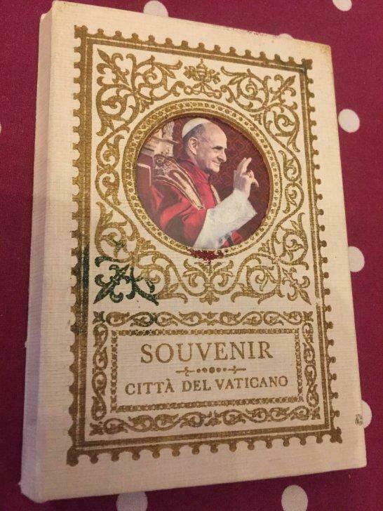 Timbres et monnaie - Vatican - livret souvenir, Postzegels en Munten, Postzegels | Europa | Overig, Ophalen