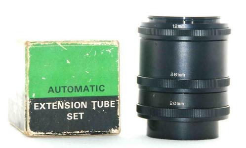 Foto-uitbreidingsset voor Canon filmcamera FD F72 serie, Audio, Tv en Foto, Foto | Lenzen en Objectieven, Gebruikt, Overige typen
