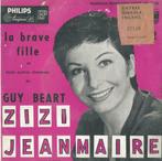 Zizi Jeanmaire – La brave fille / Je suis la femme + 2 - EP, Pop, EP, Gebruikt, Ophalen of Verzenden