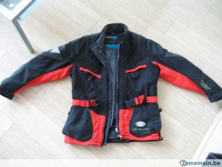 Blouson moto Hein Gericke All Season taille M ou L, Motoren, Kleding | Motorkleding