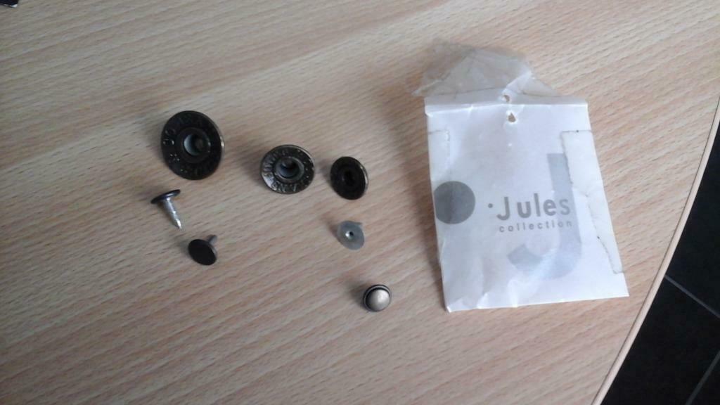 set van 4 nieuwe "jules" spanningen, Ophalen of Verzenden, Nieuw, Materiaal