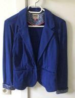 Blazer vestje Only blauw Maat S, Vêtements | Femmes, Vestes & Costumes, Taille 36 (S), Bleu, Porté, Enlèvement ou Envoi