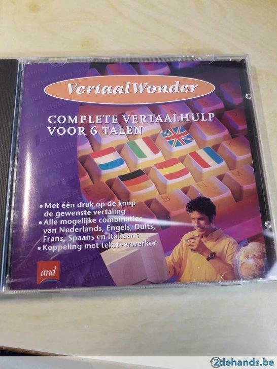 CD-ROM « miracle de traduction », Divers, Fournitures scolaires, Neuf, Enlèvement ou Envoi