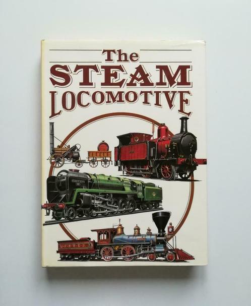 The Steam Locomotive (Luciano Greggio), Boeken, Vervoer en Transport, Zo goed als nieuw, Trein, Ophalen of Verzenden
