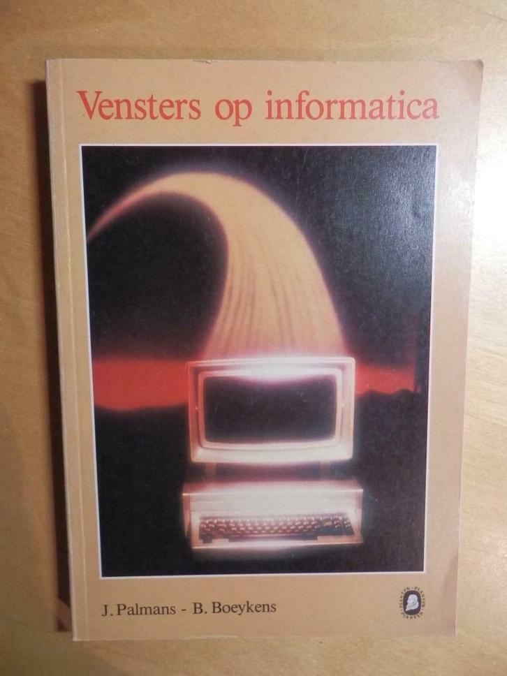 Vensters op informatica, Boeken, Informatica en Computer, Gelezen, Vakgebied of Industrie, Ophalen of Verzenden