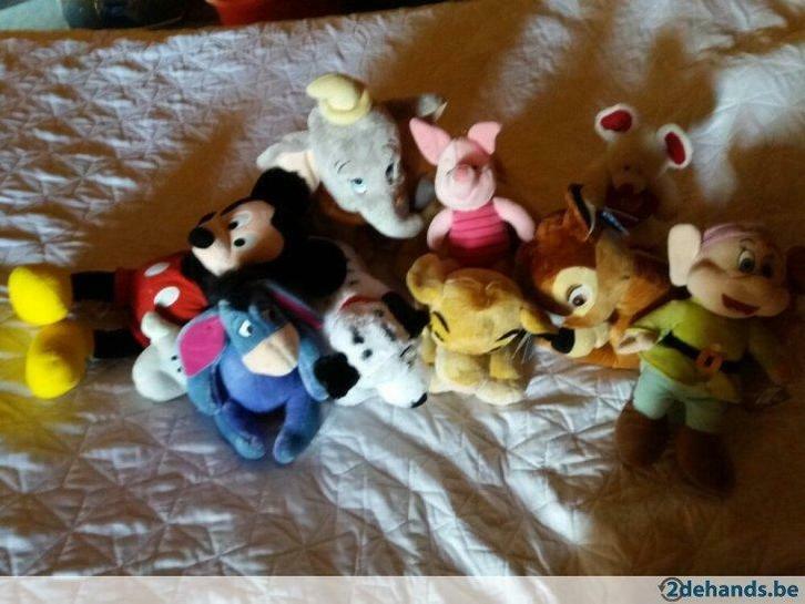 knuffels, Kinderen en Baby's, Speelgoed | Knuffels en Pluche, Gebruikt, Ophalen of Verzenden