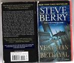 The Venetian Betrayal by Steve Berry, Gelezen, Fictie, Ophalen of Verzenden