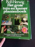 boek Het grote tuin en kamer plantenboek - 300 pagina's, Boeken, Gelezen, Kamerplanten, Ophalen