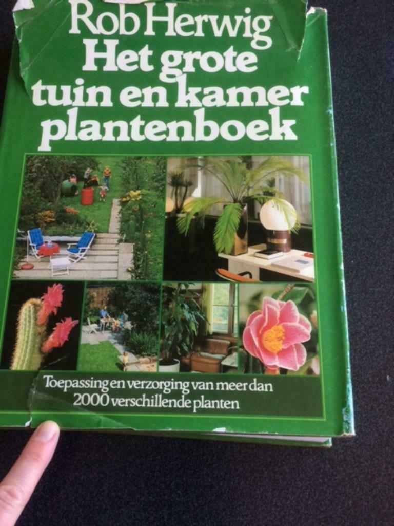 boek Het grote tuin en kamer plantenboek - 300 pagina's, Ophalen, Gelezen, Kamerplanten