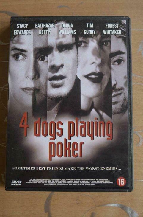 4 dogs playing poker (thriller/misdaad), CD & DVD, DVD | Thrillers & Policiers, Mafia et Policiers, À partir de 16 ans, Enlèvement ou Envoi