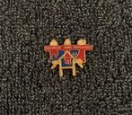 PIN - HEUREUX ABRI MOMIGNIES, Verzenden, Zo goed als nieuw, Overige onderwerpen, Speldje of Pin