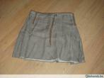 Jurk Hampton Bays, Verzenden, Gedragen, Maat 38/40 (M), Bruin