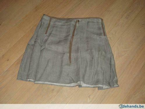 Jurk Hampton Bays, Kleding | Dames, Jurken, Gedragen, Maat 38/40 (M), Bruin, Verzenden