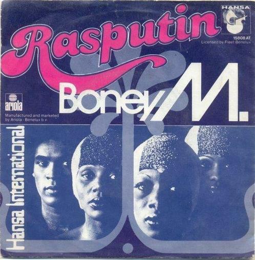 Boney M – Rasputin / Painter man – Single – 45 rpm, Cd's en Dvd's, Vinyl | Pop, Ophalen of Verzenden