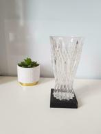 Vase cristal marbre ancien vintage, Antiquités & Art, Enlèvement ou Envoi