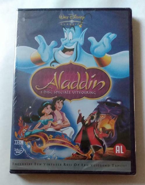 Aladdin (Disney/Édition Spéciale 2 DVD) neuf sous blister, CD & DVD, DVD | Films d'animation & Dessins animés, Tous les âges, Enlèvement ou Envoi