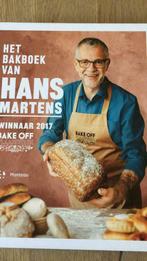 Bakboek van Hans Martens 2017 winnaar bake off, Gâteau, Tarte, Pâtisserie et Desserts, Europe, Enlèvement ou Envoi, Neuf