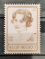 België: OBP 2183 Koningin Astrid 1985, Postzegels en Munten, Postzegels | Europa | België, Koninklijk huis, Ophalen of Verzenden