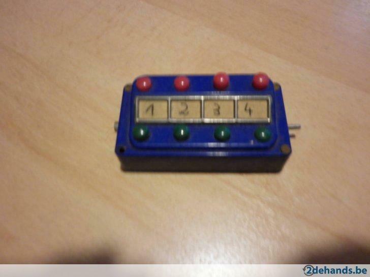 Märklin 7072 schakelbord, Hobby en Vrije tijd, Modelbouw | Overige, Gebruikt, Ophalen of Verzenden