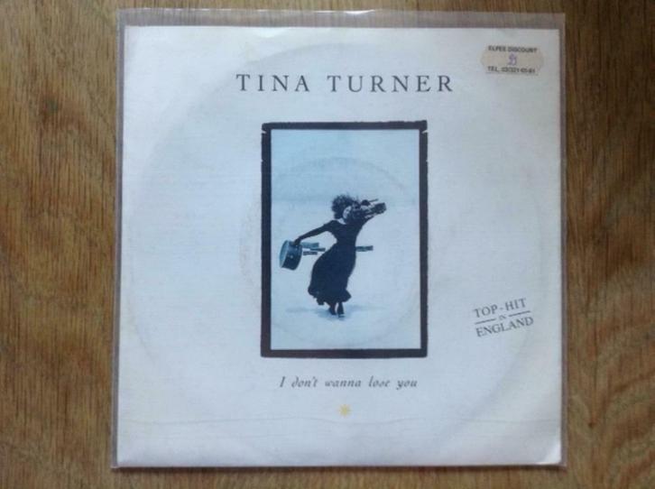 single tina turner, CD & DVD, Vinyles Singles, Single, Pop, 7 pouces, Enlèvement ou Envoi