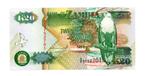 20 KWACHA 1992     ZAMBIA     UNC      P 36a     € 0,50, Postzegels en Munten, Bankbiljetten | Afrika, Los biljet, Zambia, Ophalen of Verzenden