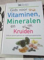 Boek  over vitaminen en kruiden, Nieuw