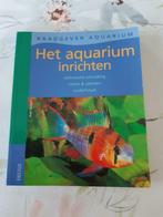 Deltas Raadgever aquarium,  Het aquarium inrichten, Boeken, Dieren en Huisdieren, Gelezen, Ophalen of Verzenden