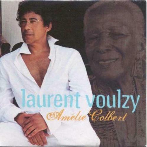 LAURENT VOULZY - CD 2 TITRES - AMELIE COLBERT, Cd's en Dvd's, Cd's | Pop, Zo goed als nieuw, 2000 tot heden, Verzenden