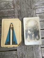 2 oude prenten:priesterwijding en plechtige communie, Verzamelen, Ophalen of Verzenden, Gebruikt