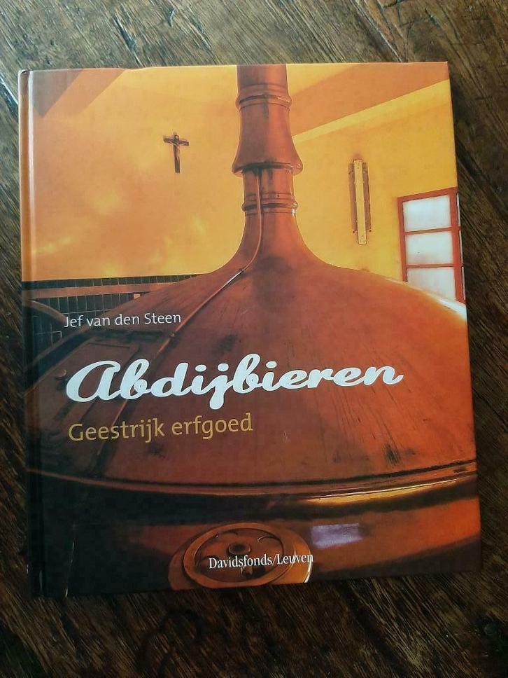 Abdijbieren - Jef van den Steen, Boeken, Hobby en Vrije tijd, Zo goed als nieuw, Ophalen of Verzenden