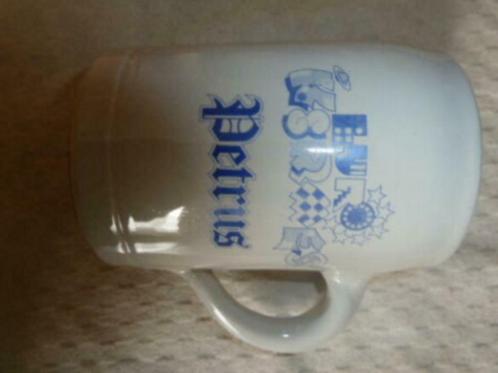 #F bier glas / pul PETRUS Euro Kermes Brij. De Brabandere, Verzamelen, Glas en Drinkglazen, Nieuw, Bierglas, Ophalen of Verzenden