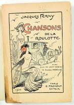 Chansons de la roulotte 1900 Ferny - Métivet Belle Epoque, Antiquités & Art, Enlèvement ou Envoi