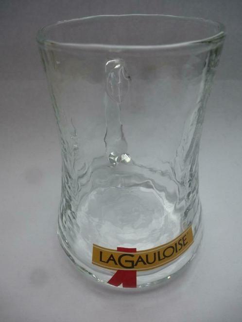 La Gauloise nieuw bierglas (pul), Verzamelen, Biermerken, Nieuw, Pul(len), Overige merken, Ophalen of Verzenden