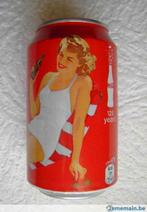 'Coca-Cola' - Canettes 33 cl. 125 ans BELGIQUE  (Mod.4), Neuf
