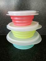 Tupperware mini max set van 3 formaten - nieuw!, Autres types, Autres matériaux, Enlèvement ou Envoi, Neuf