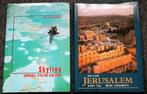 2 Boeken: Skyline Israël From Above + Skyline Jerusalem, Livres, Récits de voyage, Asie, Duby Tal, Moni Hamati, Envoi, Neuf