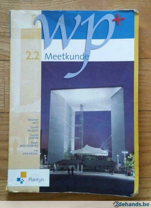 WP+ 2.2 meetkunde, Boeken, Studieboeken en Cursussen, Gelezen, Verzenden