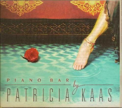 CD - PATRICIA KAAS PIANO BAR (Digipack), Cd's en Dvd's, Cd's | Pop, Zo goed als nieuw, 2000 tot heden, Verzenden