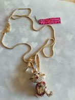 Ketting met hanger konijn, Ophalen of Verzenden, Nieuw, Met hanger