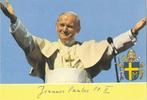 Le Pape Jean-Paul II, Verzamelen, Bidprentjes en Rouwkaarten, Bidprentje, Ophalen of Verzenden
