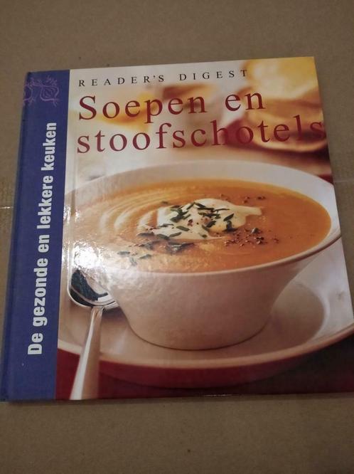 Soepen en stoofschotels - Reader's digest, Boeken, Kookboeken, Zo goed als nieuw, Ophalen of Verzenden