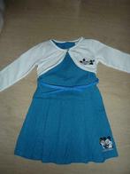 Jurkje met vestje Mickey mouse maat 98, Kinderen en Baby's, Ophalen of Verzenden, Gebruikt, Meisje, Setje