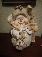 kerstfiguur - sneeuwman - kerstbeeld - decoratief, Zo goed als nieuw, Ophalen