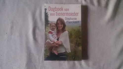 Stephanie planckaert - dagboek van een tienermoeder, Boeken, Biografieën, Ophalen of Verzenden