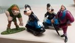 Goofy en andere figuren van Nestlé, Verzamelen, Disney, Ophalen of Verzenden, Goofy of Pluto, Zo goed als nieuw, Beeldje of Figuurtje