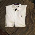 Chemise blanche, Ophalen, Wit, Ralph Lauren, Halswijdte 41/42 (L)
