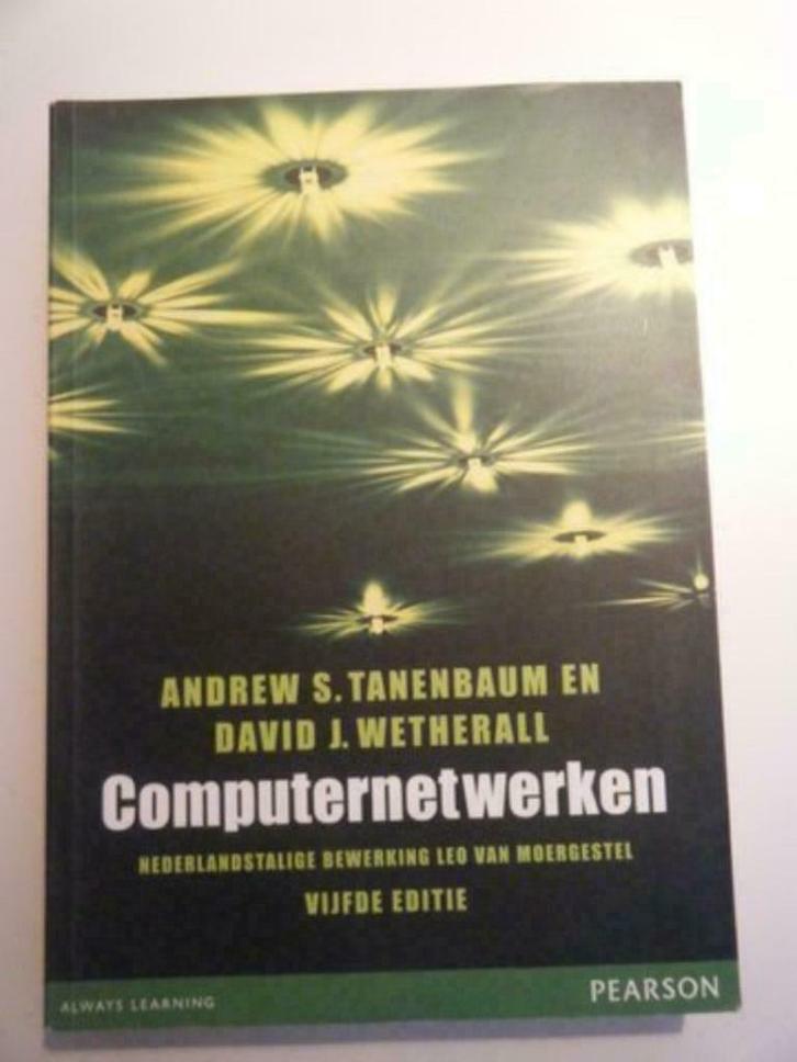 Computernetwerken 5de editie, Boeken, Studieboeken en Cursussen, Gelezen, Hoger Onderwijs, Alpha, Ophalen