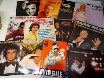 Vinyle LP Français Francophone France Chanson Pop Rock Coméd, Enlèvement ou Envoi, 12 pouces