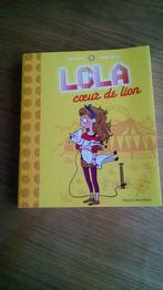 Livre pour enfant LOLA coeur de lion, Ophalen