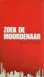 ZOEK DE MOORDENAAR - AGATHA CHRISTIE, Boeken, België, Ophalen of Verzenden, Zo goed als nieuw, AGATHA CHRISTIE